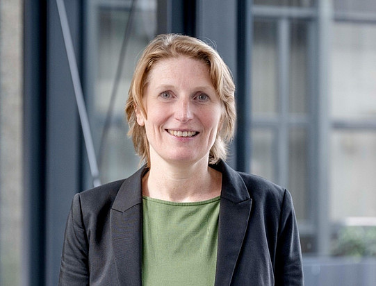 Porträt von Sandra Schaffner