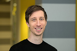 Photo: A portrait of Dr. Marcel Sebastian