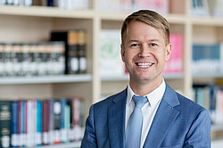 Photo: A portrait of Prof. Pierre Thielbörger