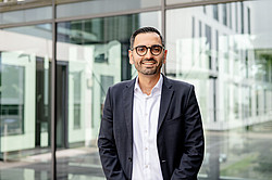 Photo: A portrait of Prof. Karim Fereidooni