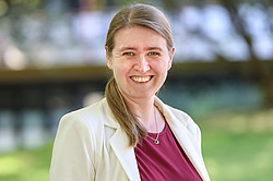 Photo: A portrait of Prof. Doris Reiter