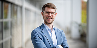 Foto: Auf dem Bild ist Professor Matthias Grotevent zu sehen