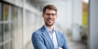 Photo: The photo shows Professor Matthias Grotevent