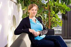 Photo: A portrait of Maike Luhmann