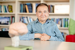 Photo: A portrait of Prof. Onur Güntürkün