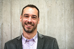 Portrait of professor Edvardas Narevicius