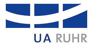 UA Ruhr logo on a white background