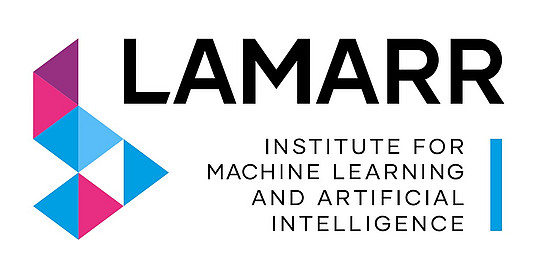 Logo of the Lamarr Institute for Machine Learning and Artificial Intelligence