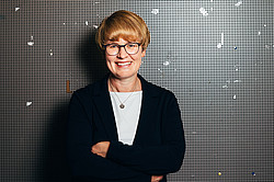 Photo: A portrait of Prof. Ricarda Steinmayr