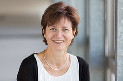 Photo: A portrait of Prof. Gabriele Sadowski