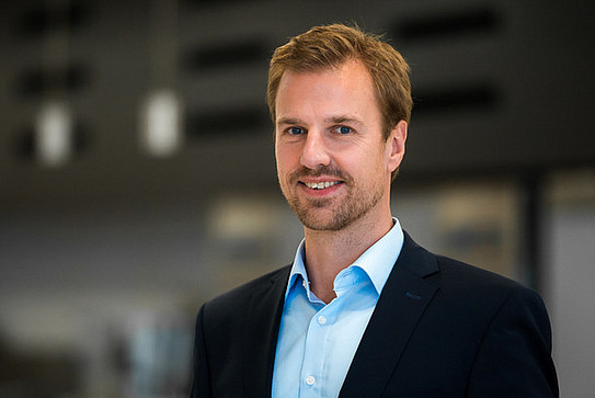 Portrait of Gunter Friedrich